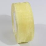 2.5cm Polyester Organza Ribbon for DIY bows or Wedding Decoration or Cake