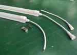IP67 Integrate T8 Led Replacement Tubes Waterproof Plastic Housing 1200mm 26W
