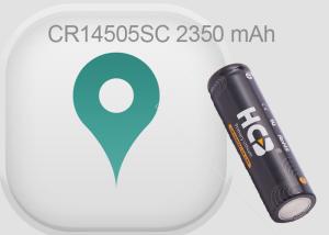 China 2350MAh 3.0V Cylindrical Li-MnO2 Battery For GSM GPRS NB-IoT LoRa , Long Shelf Life NB - IoT LoRa GSM factory