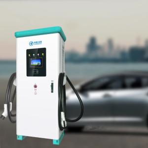China 4G Public Electric Car Chargers , 180KW DC Electric Highway Charging Points IP54 factory