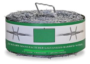 China 2.4mm Diameter Razor Barbed Wire High Tensile Electrical Galvanized Cbt 60 factory
