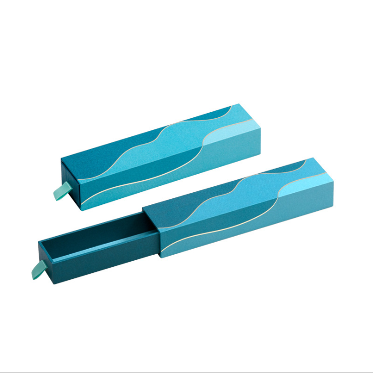Recycle Kraft Cardboard Gift Boxes Jewelry Packing With Custom Logo Printing