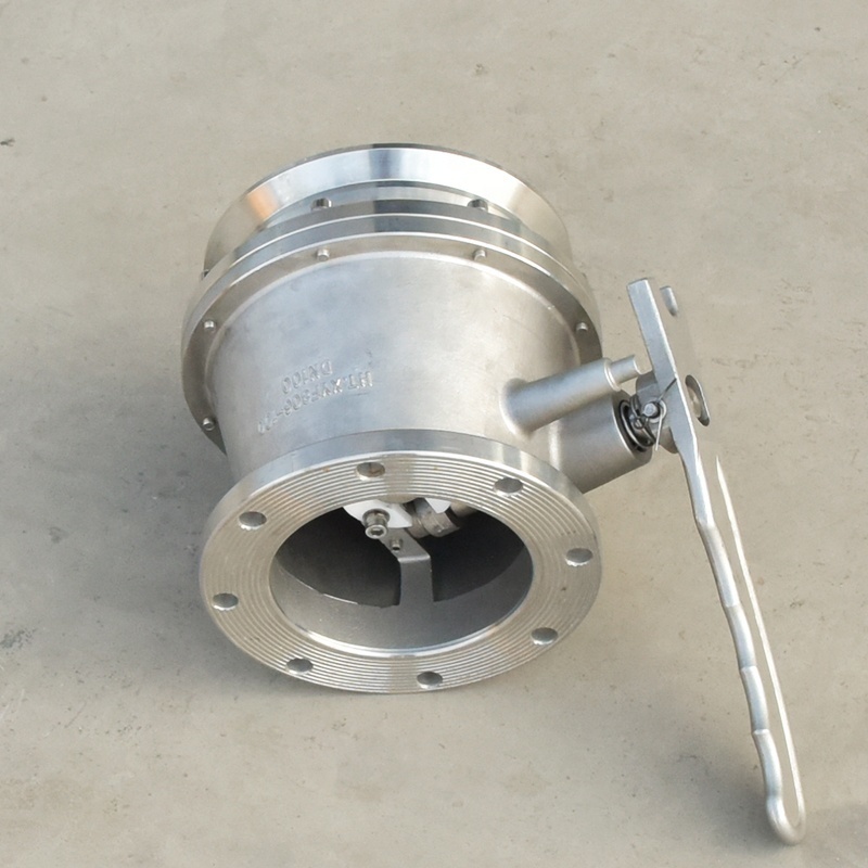 4 Inch API Stainless Steel Loading and Unloading Foot Valve Corrosion Resistant