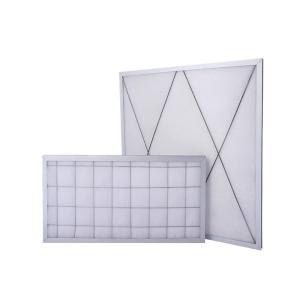 China Thick 90mm Panel Air Filters factory