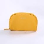Custom Leather Toiletry Bags Dopp Kit For Women / Leather Cosmetic Bags