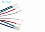 Terminal Connector Wire Harness Cable , 6 Pin Electronic Rear Wiring Harness