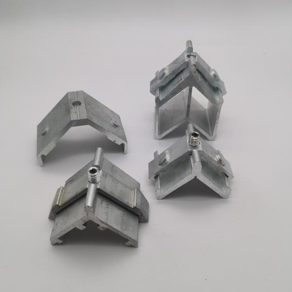 V Shape Aluminium Corner Joint For Office Buildings Window