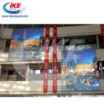Big TV Show Window LED Screen 1500 Nits P7 LED Full Color Display