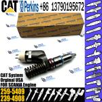 Excavator Parts C13 Engine injectors 253-0608 259-5409 2530608 2595409 Fuel