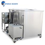 Adjustable Heater Double Tank Ultrasonic Cleaner for Hardware Plastic Glasses