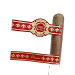 Luxury Cigar Band Printing Custom Die Cut 3D Embossed Gold Foil Stickers