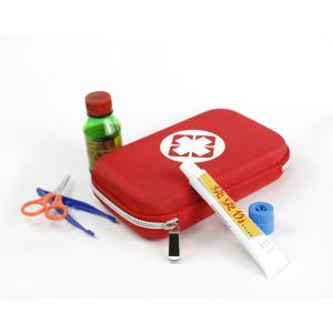 China ISO9001 Emergency Mini First Aid Kit For Purse 360 Overall Protection factory