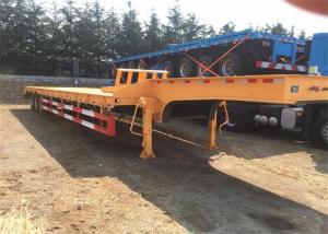 China 60T Low Bed Semi Trailer factory