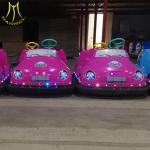 Hansel indoor playground electric bumper cars for kids plastic bumper car