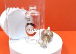 Fashion Moisturizer Plastic Cosmetic Bottles Gold Hot Stamping 100ml 150ml