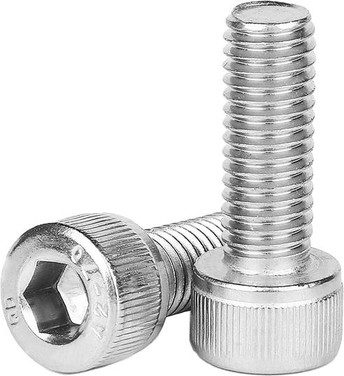 DIN912 with Serrated Stainless Steel A2 SS304 SS316 Hexagon Socket Head Cap Micro Screw Allen Head Bolt