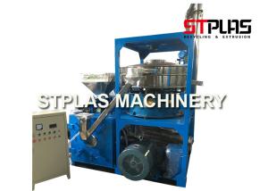 China PVC Rotor Mill Plastic Waste Grinding Pulverizer Machine Simple Structure factory