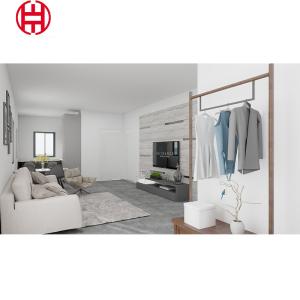 Suburban Residence Solution 75 SQM 40FT Expandable Prefab Homes with Customized