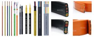 China China Elevator Cable Factory, ECHU Flat Cable, Elevator Cable factory