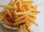 Long Fries Fried Rice Crackers Rich Nutrition French Fries Snacks