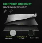 80x80x160cm Complete Indoor Grow Tent Kit 150W Complete Grow Box System