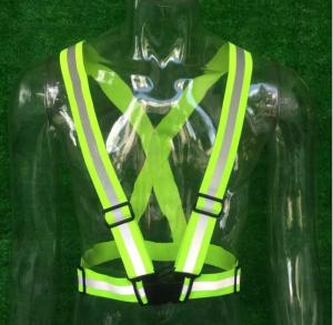 China Factory Supply Vest Safety Reflective Clothing 360 Degree Neon Belt factory