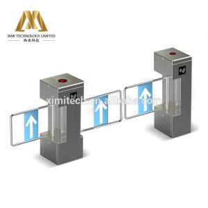 China OEM ODM Factory Smart Card RFID Access Control System Swing Flap Turnstile Gate Price factory