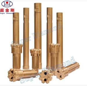 China Reverse Circulation DTH Hammers Made of Alloy Steel for Mining Type Rock Drill Bits factory