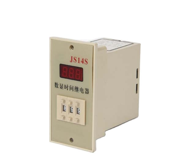 China JS14S AC 220V 0.01S-999H 1mechanical timer switch relay factory
