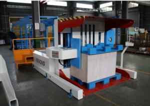 China 800x3000mm Automatic Pile Turner Machine Load Turner factory