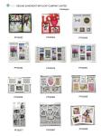 Custom Design Gallery Wall Picture Frames Plastic Photo Frame 45x31x1.5 Cm