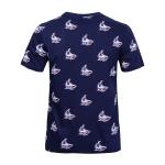 Fashion Summer Casual Stylish Mens T Shirts Custom Printed Round Neck