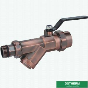 China ISO9001 PN25 32mm Recyclable Male Union Ball Valve factory