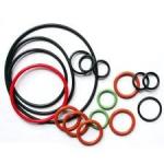 High Temperature 2 Inch Rubber O Ring 300% Elongation Heavy Duty