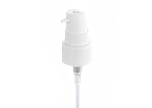China Straight Cosmetic Treatment Pumps Natural Gasket Liner -0.3ml Output factory