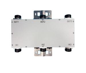 China 3 In 3 Out 3dB Hybrid Combiner 698-2700MHZ PIM 160dBC IP67 Power 300 Watt factory