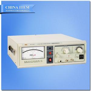 China 100K ohm-5T ohm Pointer Display Insulation Resistance Tester factory