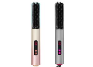 China Anti Scalding Professional Electric Hair Dryer Brush With Memory Function factory