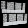 Buy cheap Conveyor Ceramic Wear Liners Industrial Ceramic Rubber Liner from wholesalers