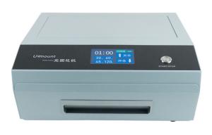 China Ultraviolet Light UV Cold Metallographic Mounting Press UV Mount Completely Transparent Sample factory