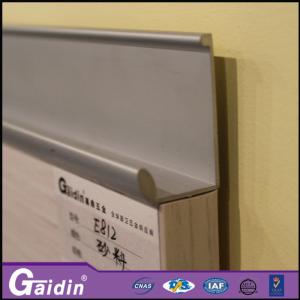 China wardrobe powder coated interior contemporary aluminum furniture handle factory