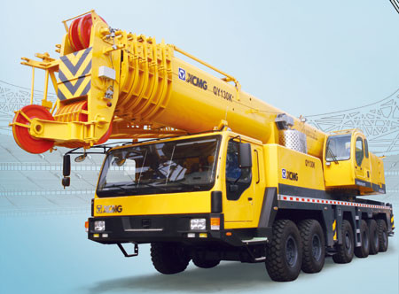 2017 XCMG official QY130K 130ton crane mobile crane truck crane