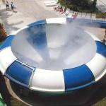 Water Park Fiberglass Swimming Pool Water Slides for Amusement Park