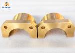 High Lead Bronze Spiral Oil Groove OEM Split Bushing
