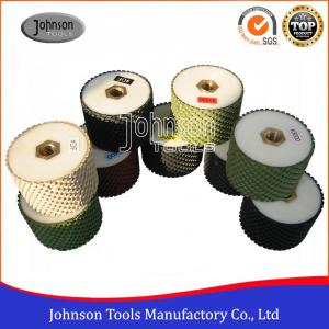 China High perfomance 3 Inch Diamond Drum Wheels for Sink Cut outs Polishing factory