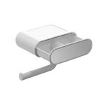 Stainless Steel Bathroom Toilet Brush And Roll Holder Set OEM Free Standing