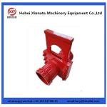 133mm 140mm Concrete Pump Accessories Manual Shut Off Valve