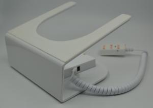 China COMER anti-theft cable locking devices Universal tablet worktop display shelf for Pad alarm holder factory