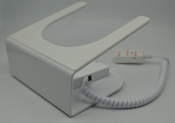 COMER anti-theft cable locking devices Universal tablet worktop display shelf