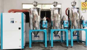China Desiccant Rotary Wheel Dehumidifying Dehumidifier Dryer for PA PET TPU PLA PEEK PC ORD-1500H factory
